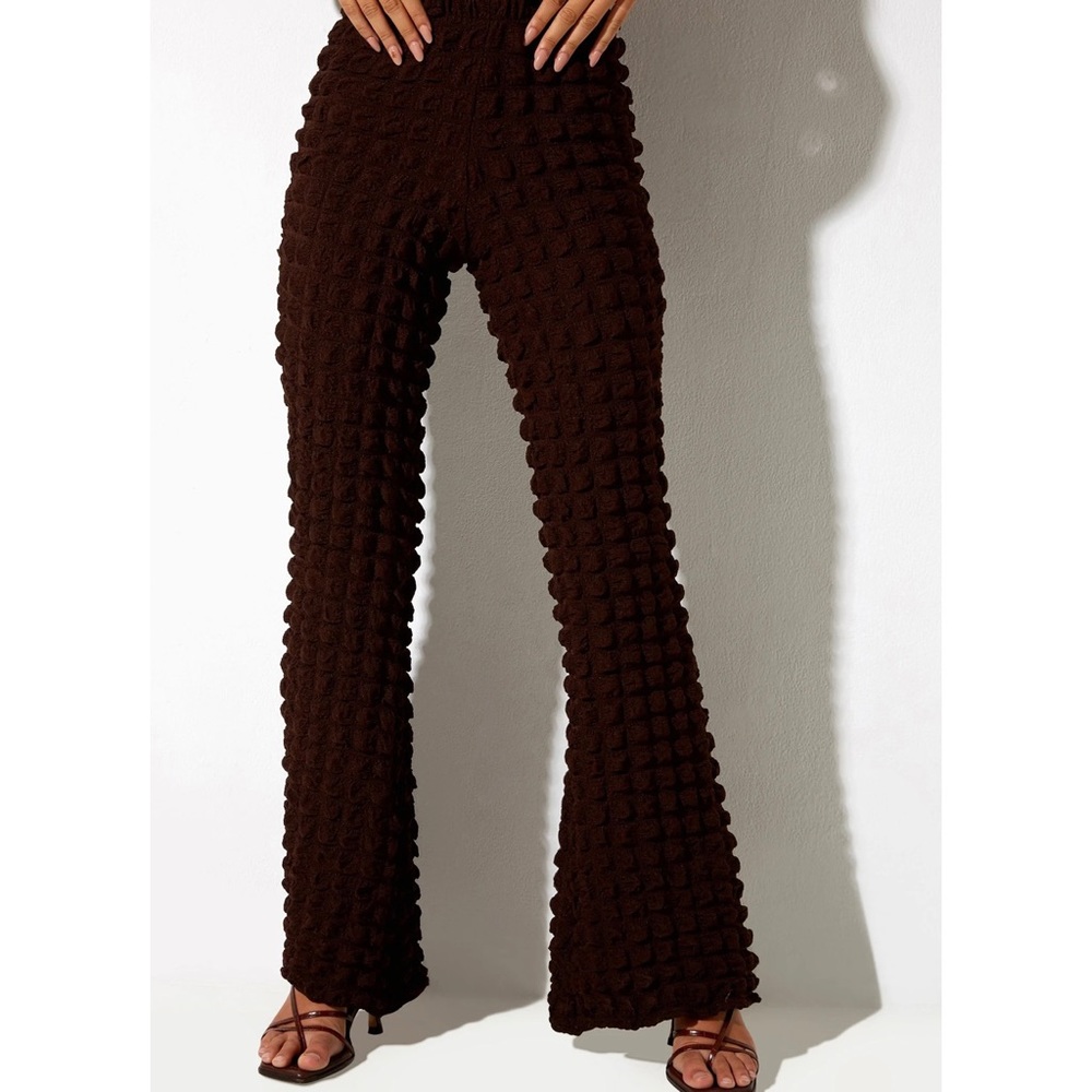 Motel Rocks Meldi Trousers and Neno Crop Top Set - Picture 5 of 9